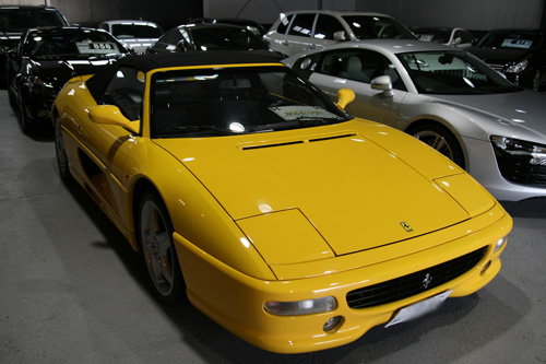 F355　スパイダー納車