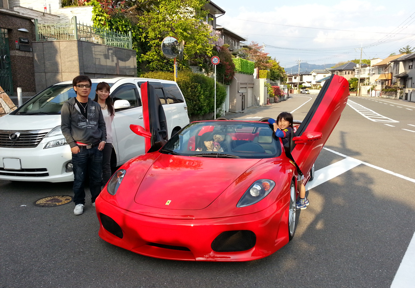 Ferrari  F430NOVITEC納車