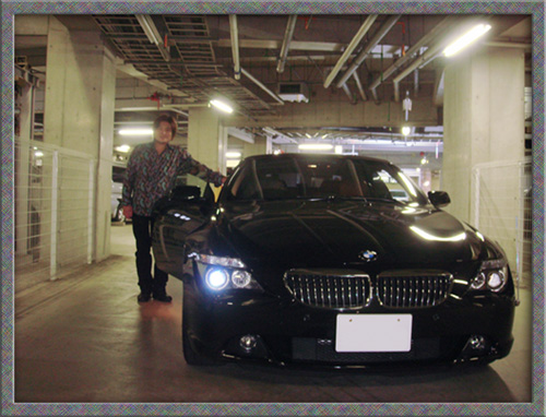 BMW　650ciカブリオレ