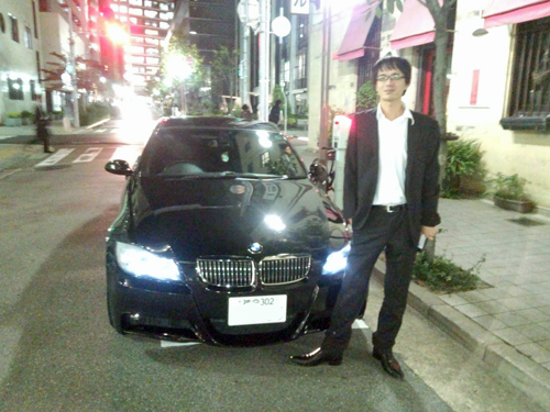 BMW E90ご納車