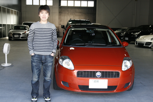 フィアット グランデプント納車