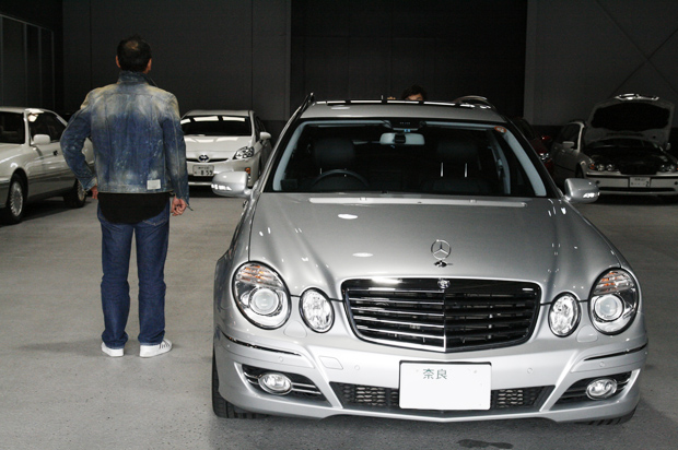 M.Benz E320 CDI　納車