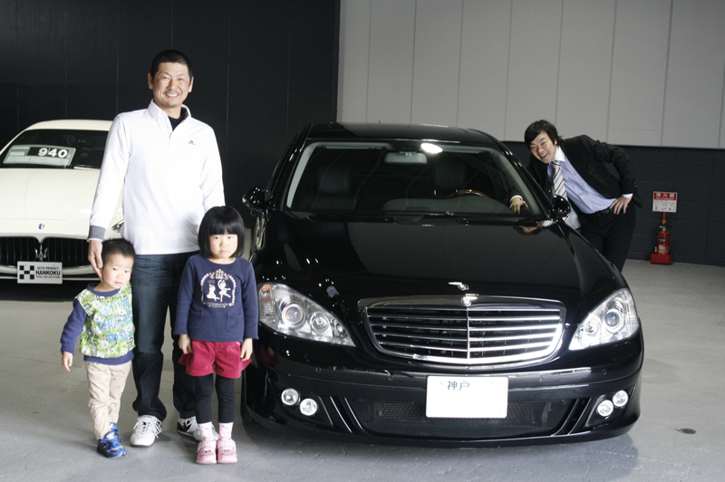 M.Benz S350　納車