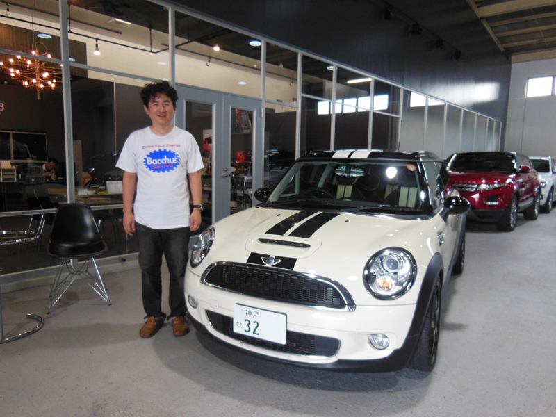 MINI　クラブマン納車