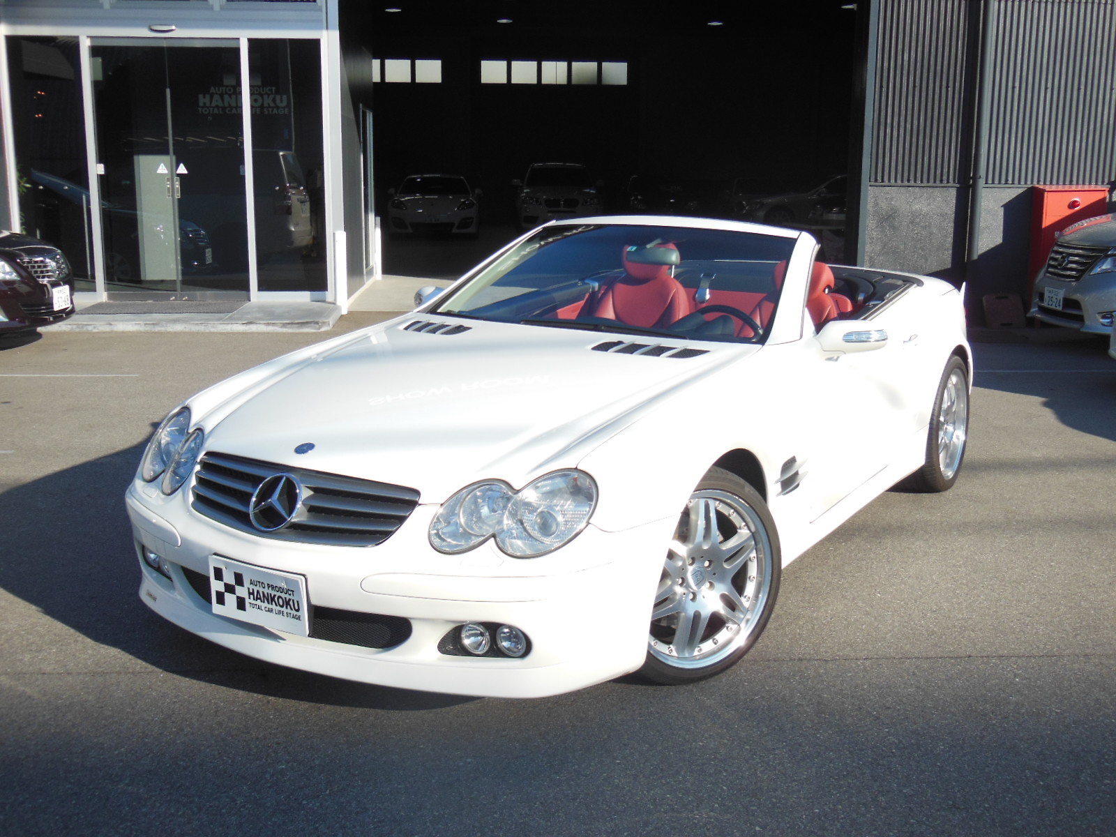 M.Benz SL500　ブラバスエアロ